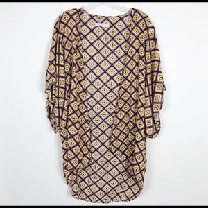 Tori Praver swim cover up